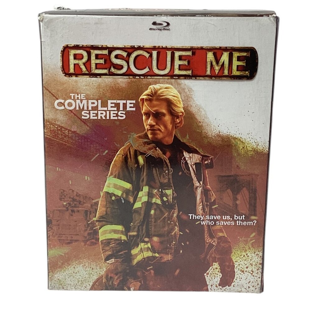 Rescue Me: The Complete Series, 16 Blu-rays 2004-2011, 7 Seasons & 93 episodes
